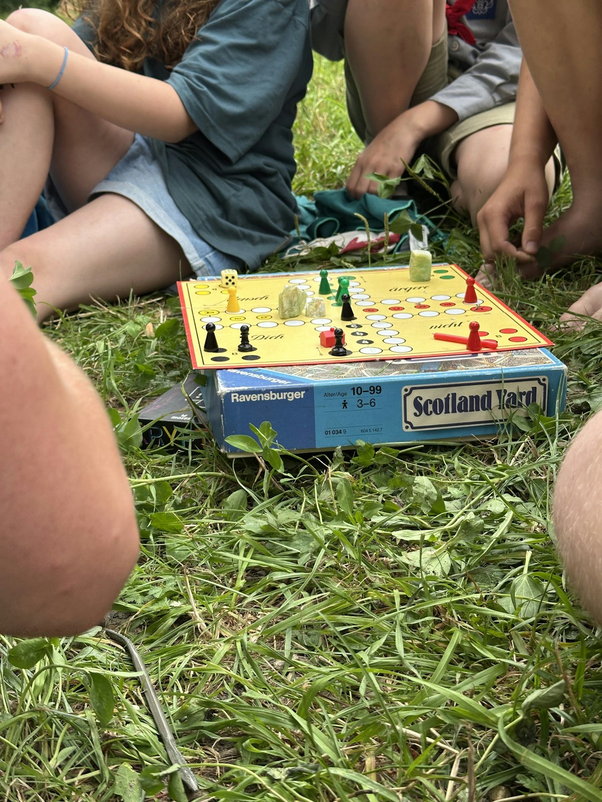 Playing a Board Game