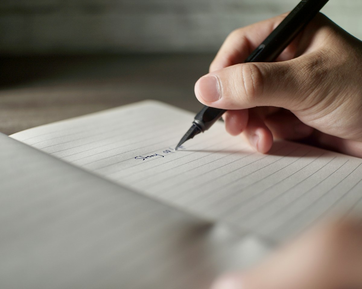 Meeting a New Pen Pal
