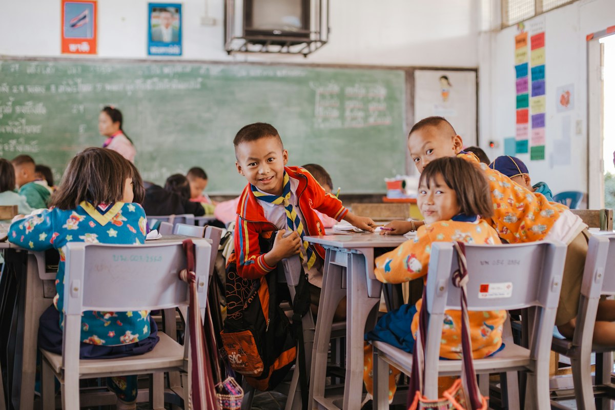 First Day at a New School