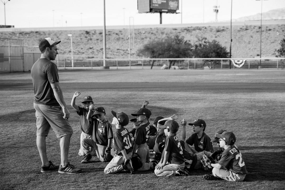 Talking to the Coach