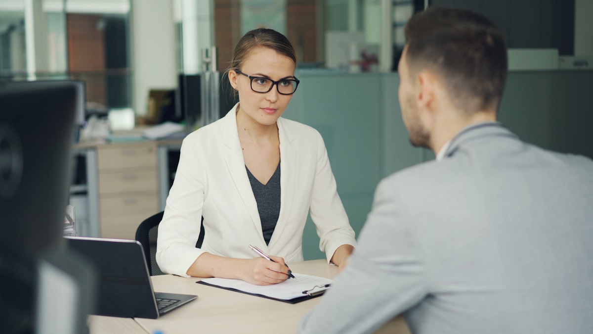 A Weekend Job Interview