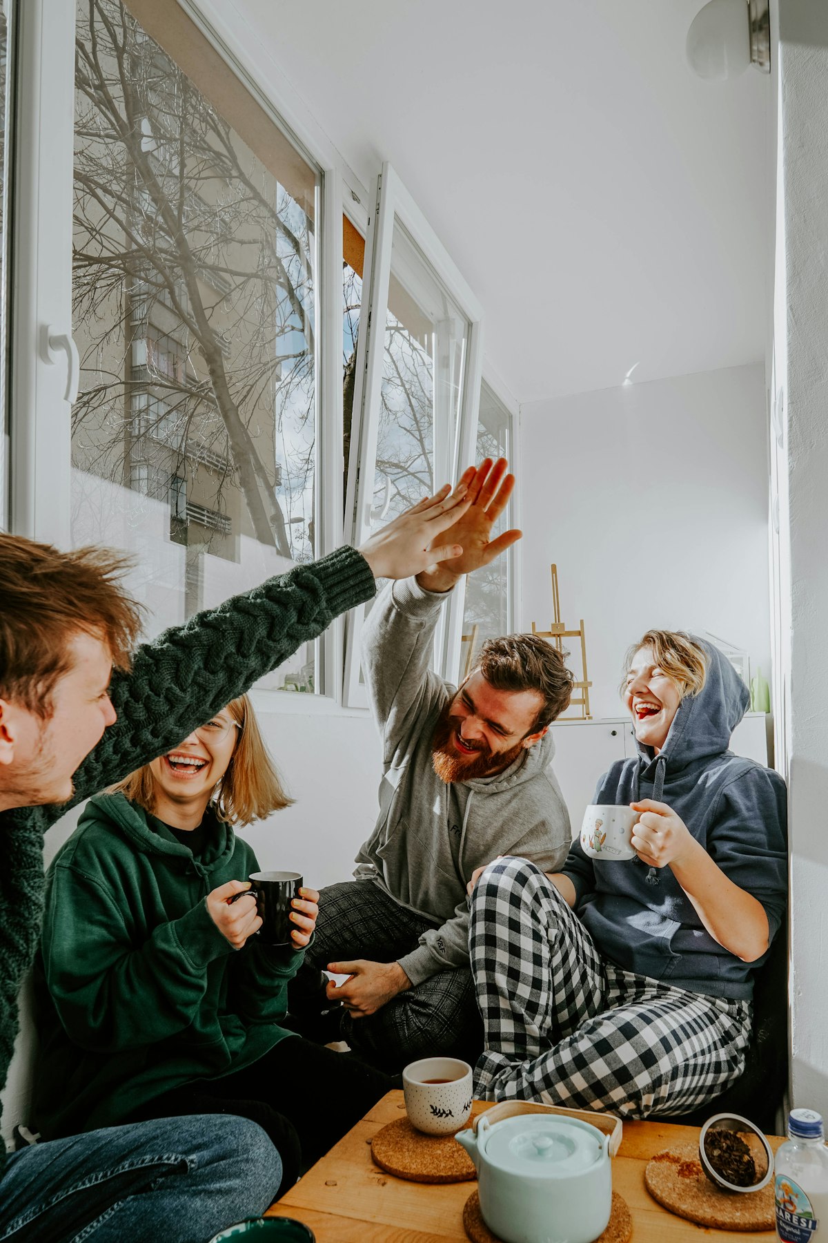 Making Weekend Plans with Friends